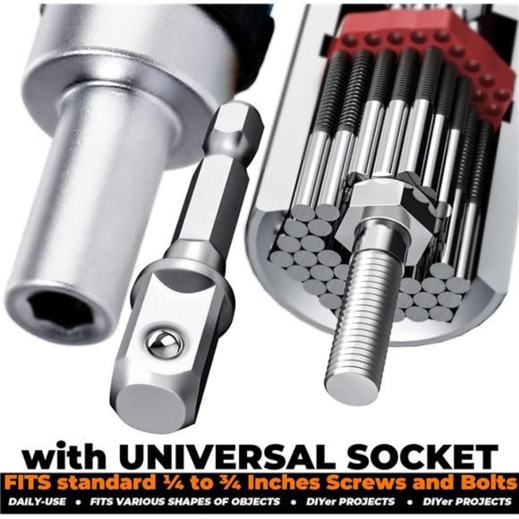 Christmas Gifts for Men StockingStuffers for Men,Ratcheting T-Handle Screwdriver - Picture 6 of 7